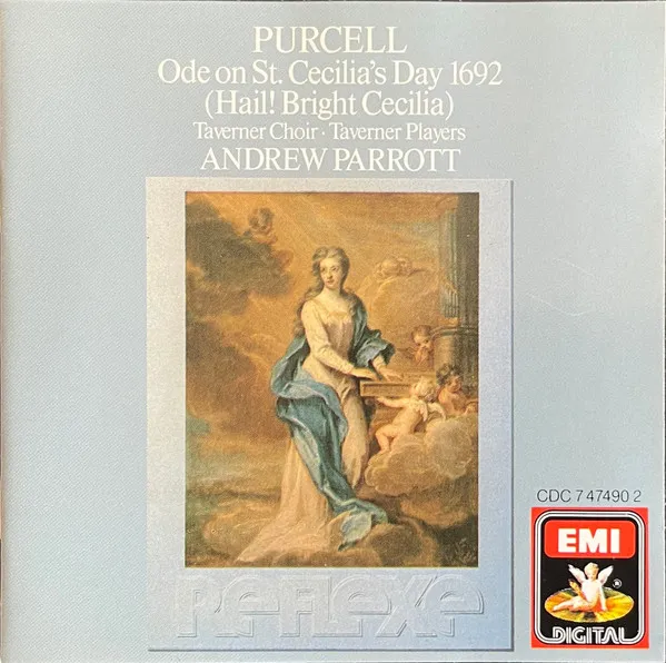 Ode On St. Cecilia's Day 1692, "Hail! Bright Cecilia"