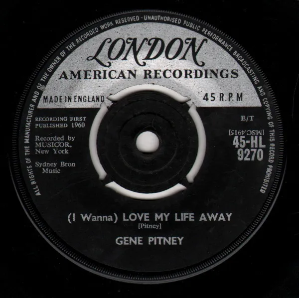 (I Wanna) Love My Life Away