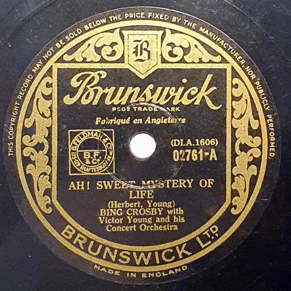 Ah! Sweet Mystery Of Life / Sweethearts