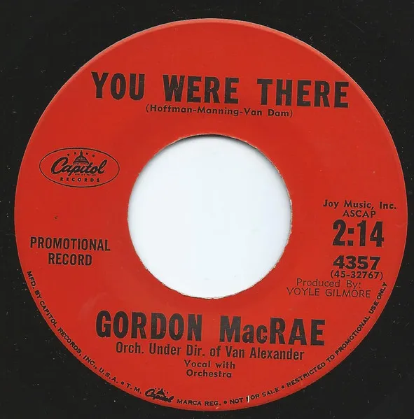 You Were There