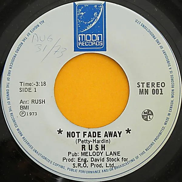Not Fade Away