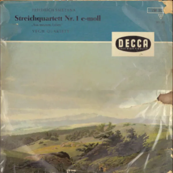Streichquartett Nr.1 E-Moll "Aus Meinem Leben"