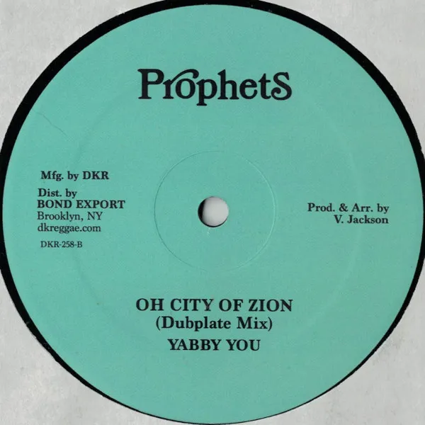 King Of Kings (Oh City Of Zion)