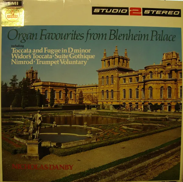 Organ Favourites From Blenheim Palace