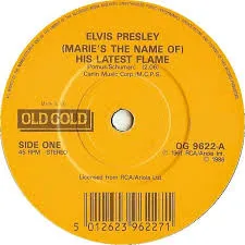 (Marie's The Name Of) His Latest Flame / The Girl Of My Best Friend