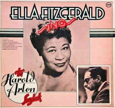 Sings The Harold Arlen Song Book