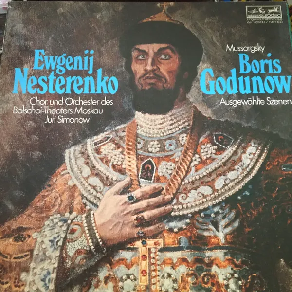 Boris Godunov, Excerpts From The Opera