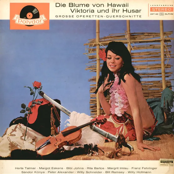 Die Blume Von Hawaii / Viktoria Und Ihr Husar