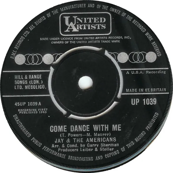 Come Dance With Me