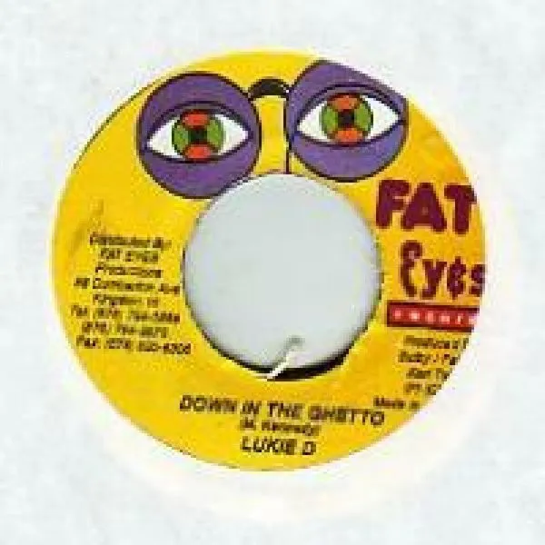 Down In The Ghetto / Good Ganja