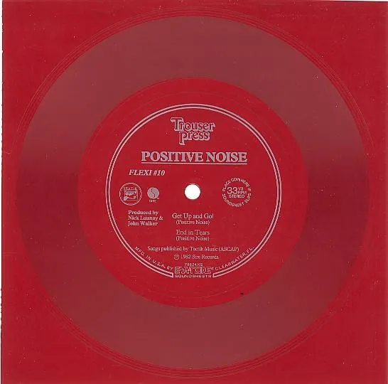 Positive Noise