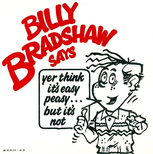 Yer Think It's Easy Peasy ... But It's Not