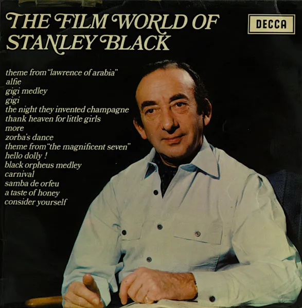 The Film World Of Stanley Black