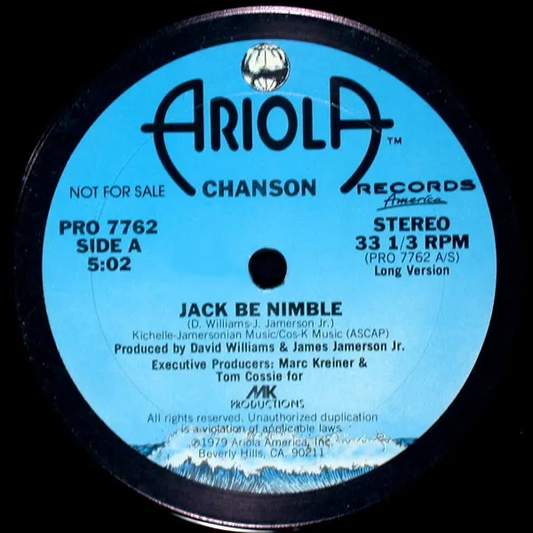 Jack Be Nimble