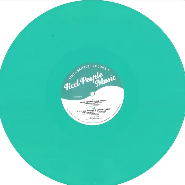 Reel People Music Vinyl Samples Vol. 3