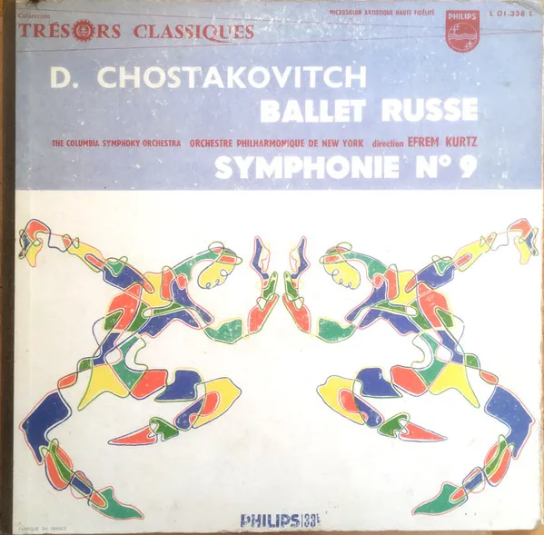 Ballet Russe / Symphonie n°9