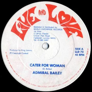 Cater For Woman
