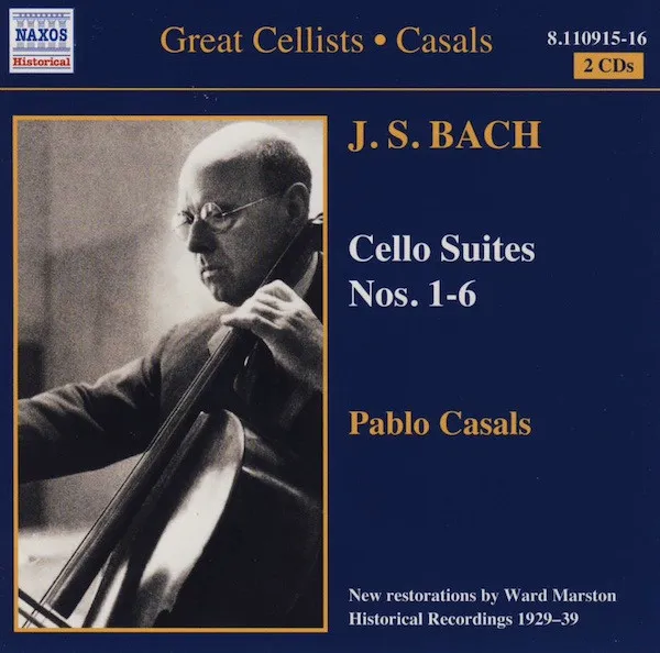 J.S. Bach: Cello Suites