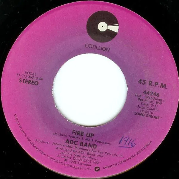 Fire Up / More & More Disco