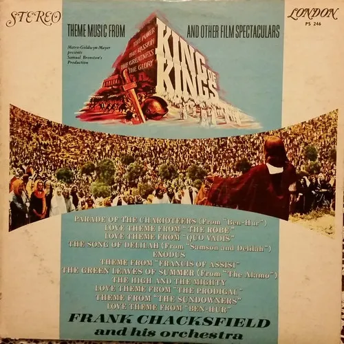 Theme Music From King Of Kings And Other Film Spectaculars