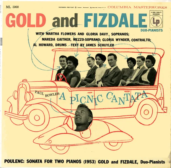 A Picnic Cantata / Sonata For Two Pianos