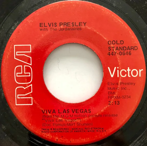 Viva Las Vegas / What'd I Say
