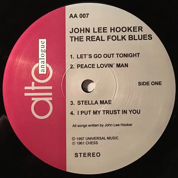 The Real Folk Blues
