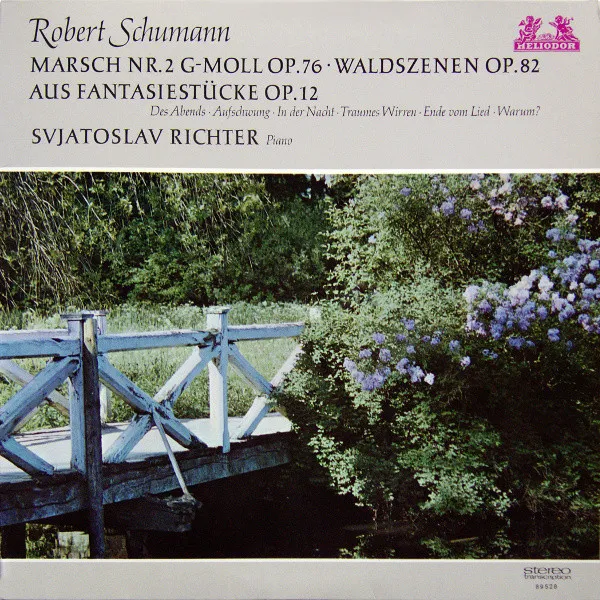 Marsch Nr. 2 G-moll Op.76 · Waldszenen Op.82 · Aus Fantasiestücke Op.12