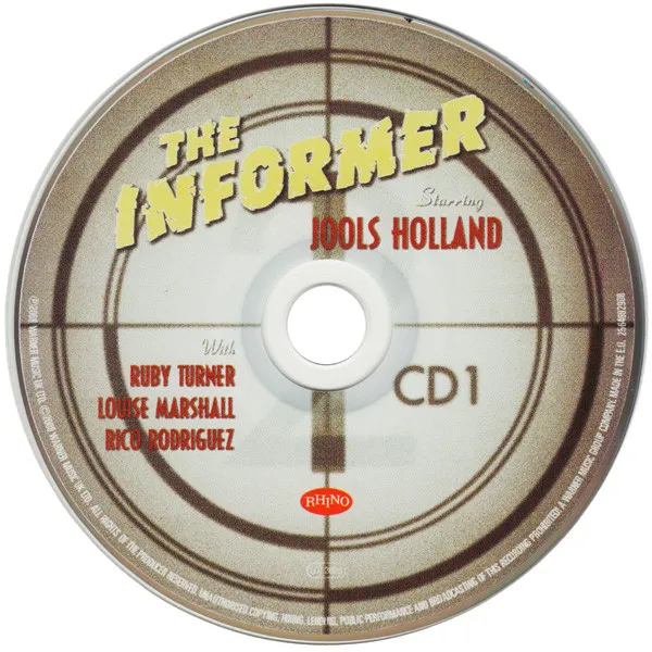Informer W/Ruby Turner