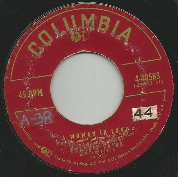 A Woman In Love / Walking The Night Away