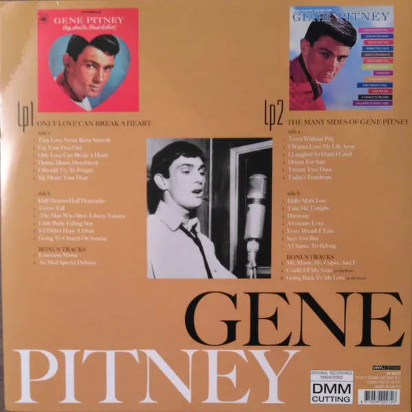 Only Love Can Break a Heart/Many Sides of Gene Pitney