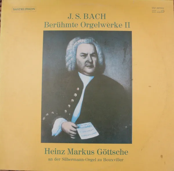 Berühmte Orgelwerke II
