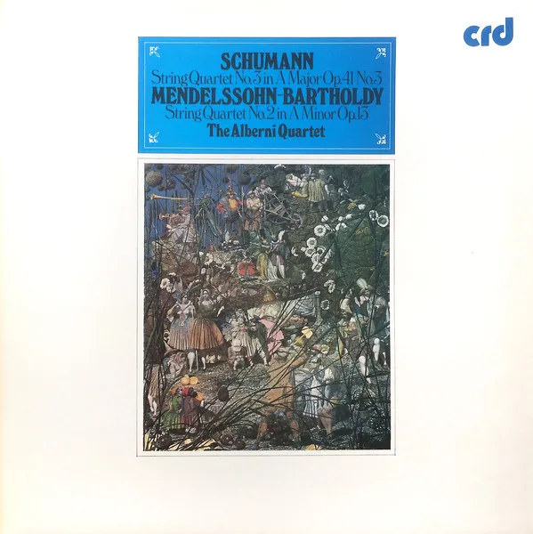 String Quartet No.3 In A Major Op.41 No.3 / String Quartet No.2 In A Minor Op.13