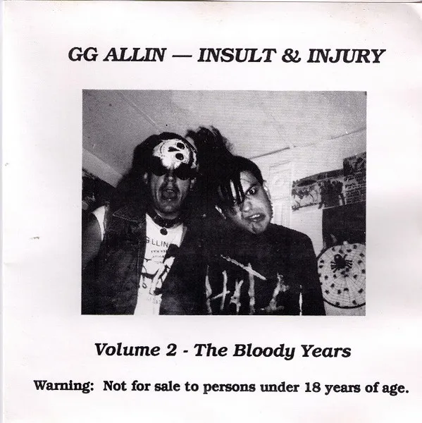 Insult & Injury Volume 2 - The Bloody Years