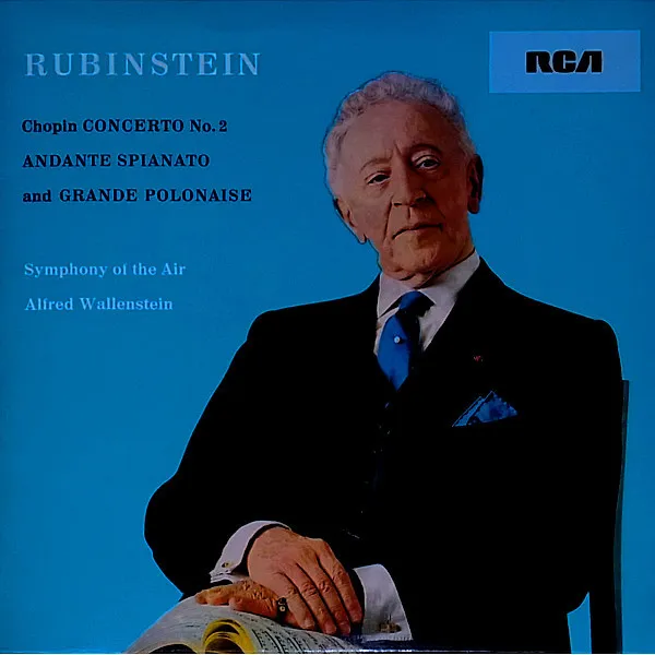 Concerto No. 2 / Andante Spianato And Grande Polonaise