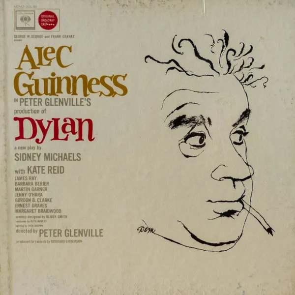 Alec Guinness In Peter Glenville's Production Of Dylan