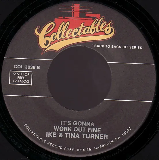 A Fool In Love / It's Gonna Work Out Fine