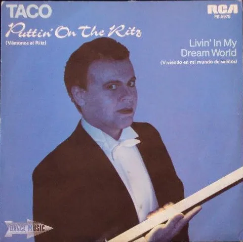 Puttin' On The Ritz = Vámonos Al Ritz / Livin' In My Dream World = Viviendo En Mi Mundo De Sueños