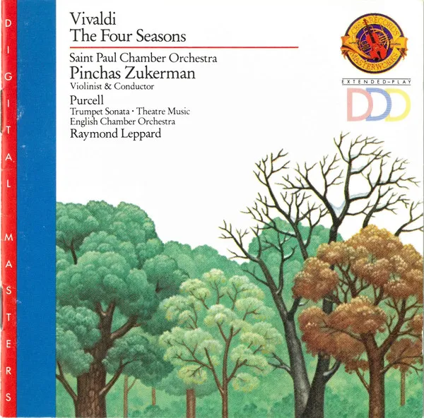 The Four Seasons - Trumpet Sonata - Theatre Music