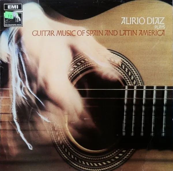 Guitar Music Of Spain And Latin America