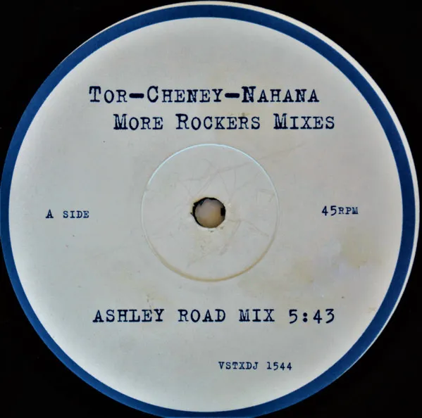 Tor-Cheney-Nahana - More Rockers Mixes