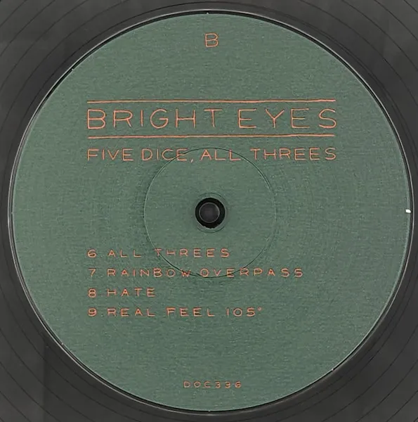 Five Dices, All Threes