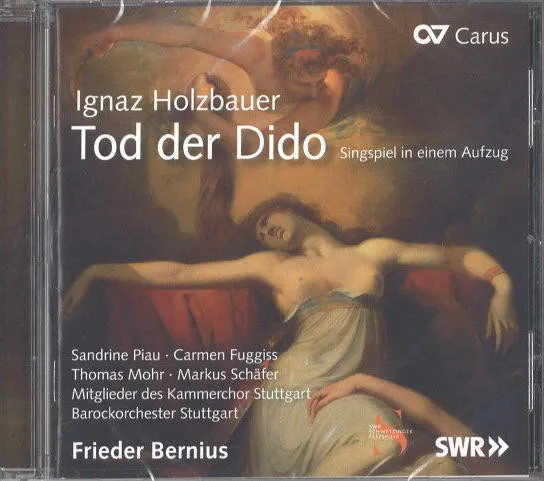 Tod der Dido (Singspiel in 1 Akt)