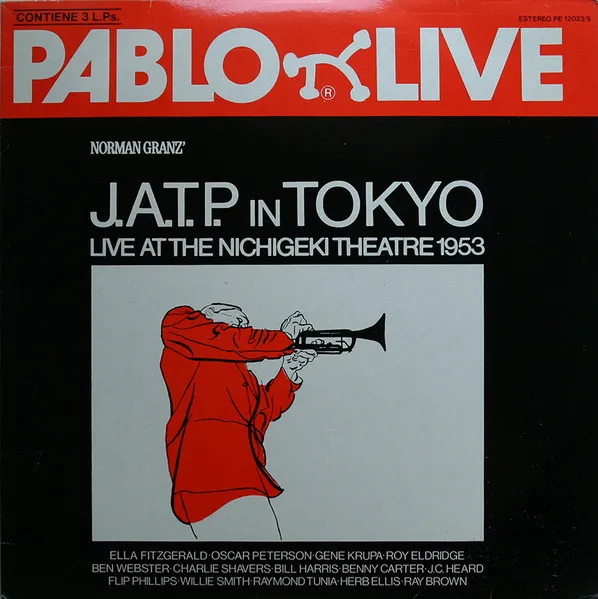 J.A.T.P. In Tokyo (Live At The Nichigeki Theatre 1953)