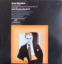 The Complete Beethoven Society Recordings, 1932–37 / Vol. 3: Sonatas, Nos. 18–27