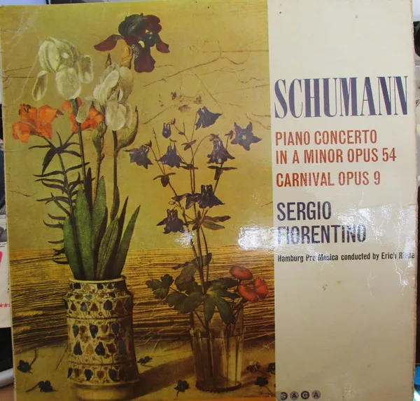 Schuman: Piano Concerto In A Minor, Op. 54. Carnival Opus 9
