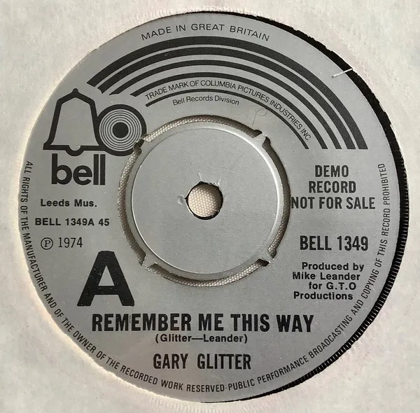 Remember Me This Way