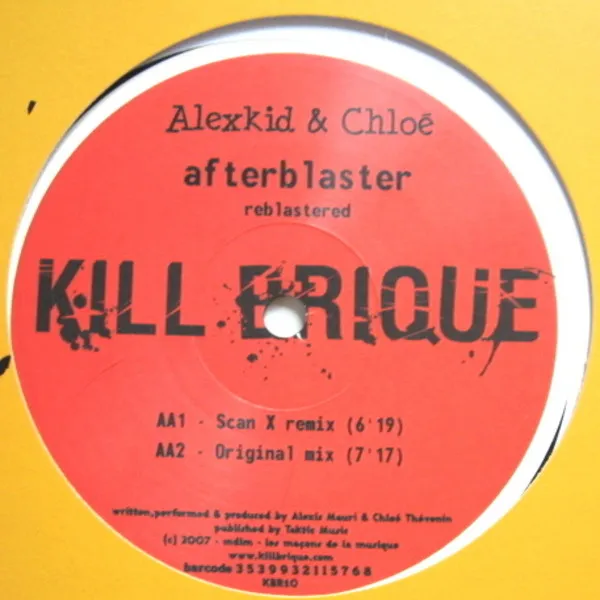 Afterblaster Reblastered EP