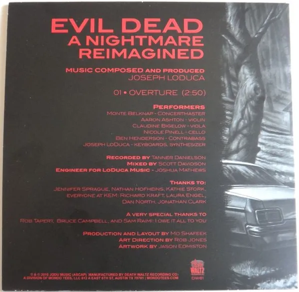 Evil Dead - A Nightmare Reimagined