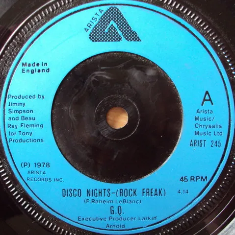 Disco Nights (Rock-Freak)